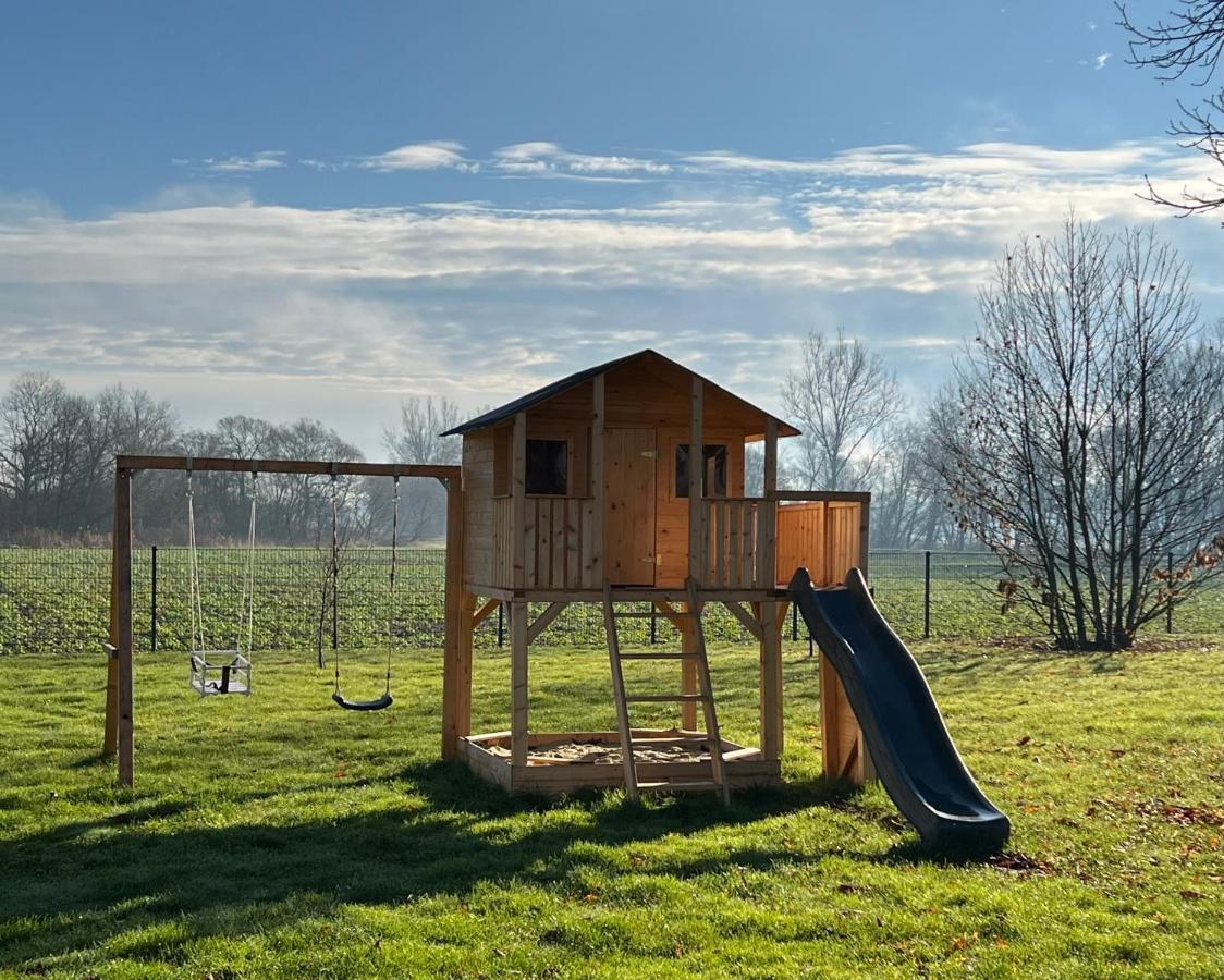 Apartamento Landhofmühle Eltendorf Exterior foto